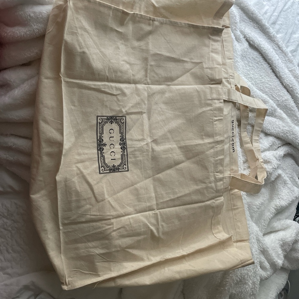 gucci tote bag